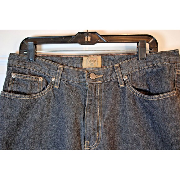 Red Camel Faded Black Wash Straight Leg Jeans Style 8913 Men's Size 34x32 NWOT - Picture 2 of 6